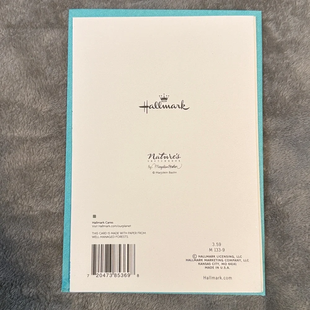 🌻 Bundle of 2 Hallmark Supportive Cards
